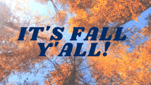 It's Fall Y'all